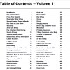 manual table of contents